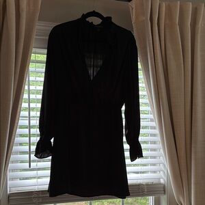 Banana Republic Elegant Black Dress